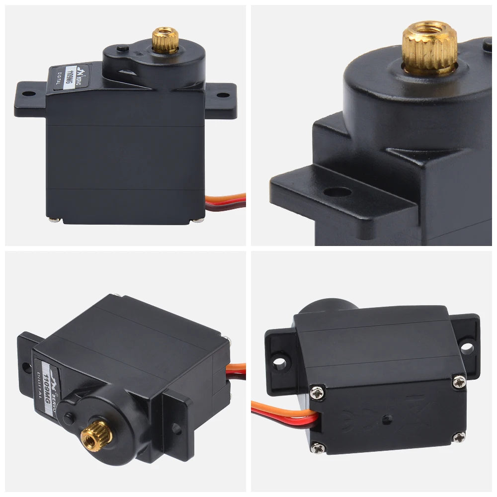 JX Servo, Dead band: 1s Working frequence: 1520s / 300