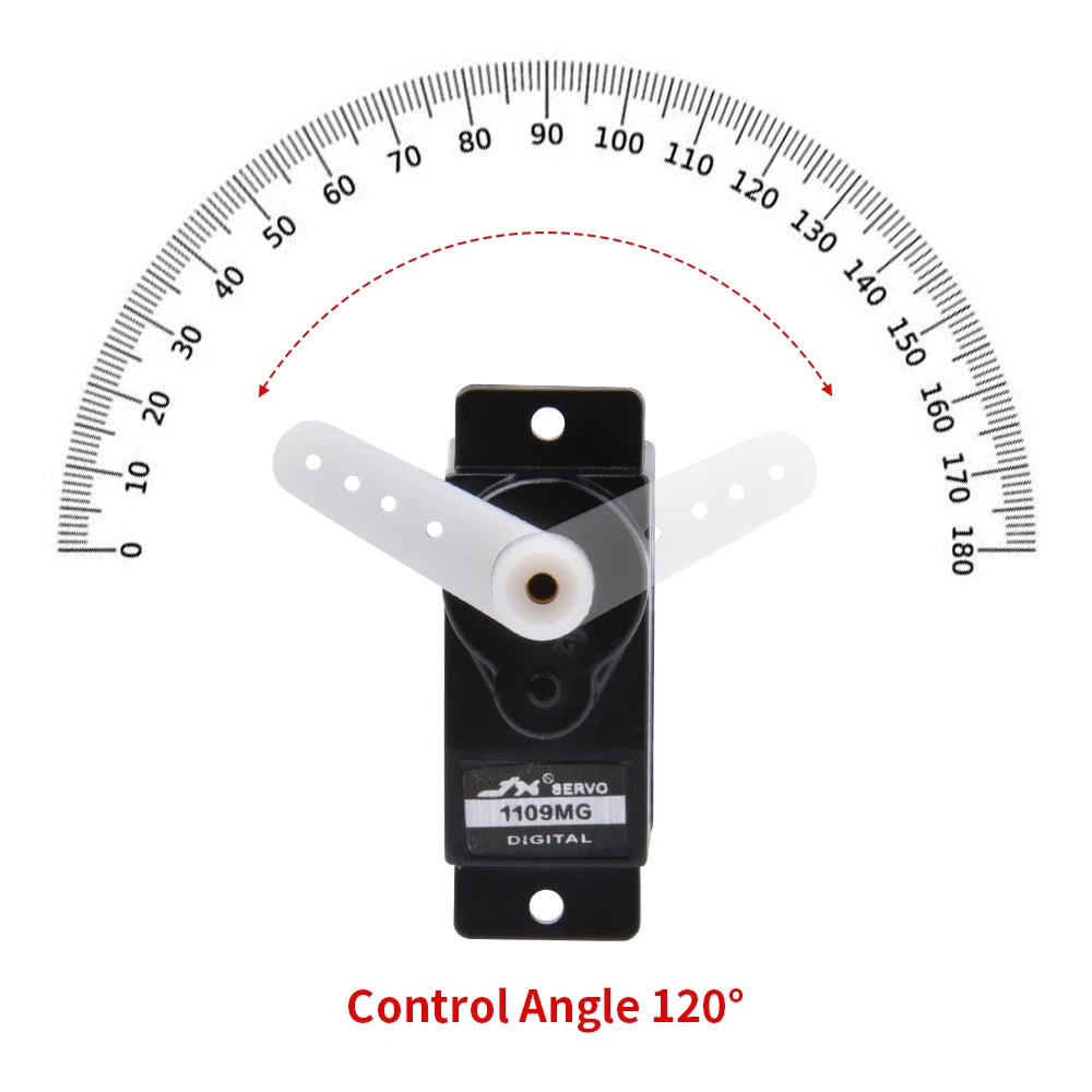 JX Servo, Servo Size : 23.2x12.0x24.8mm For Vehicle Type 