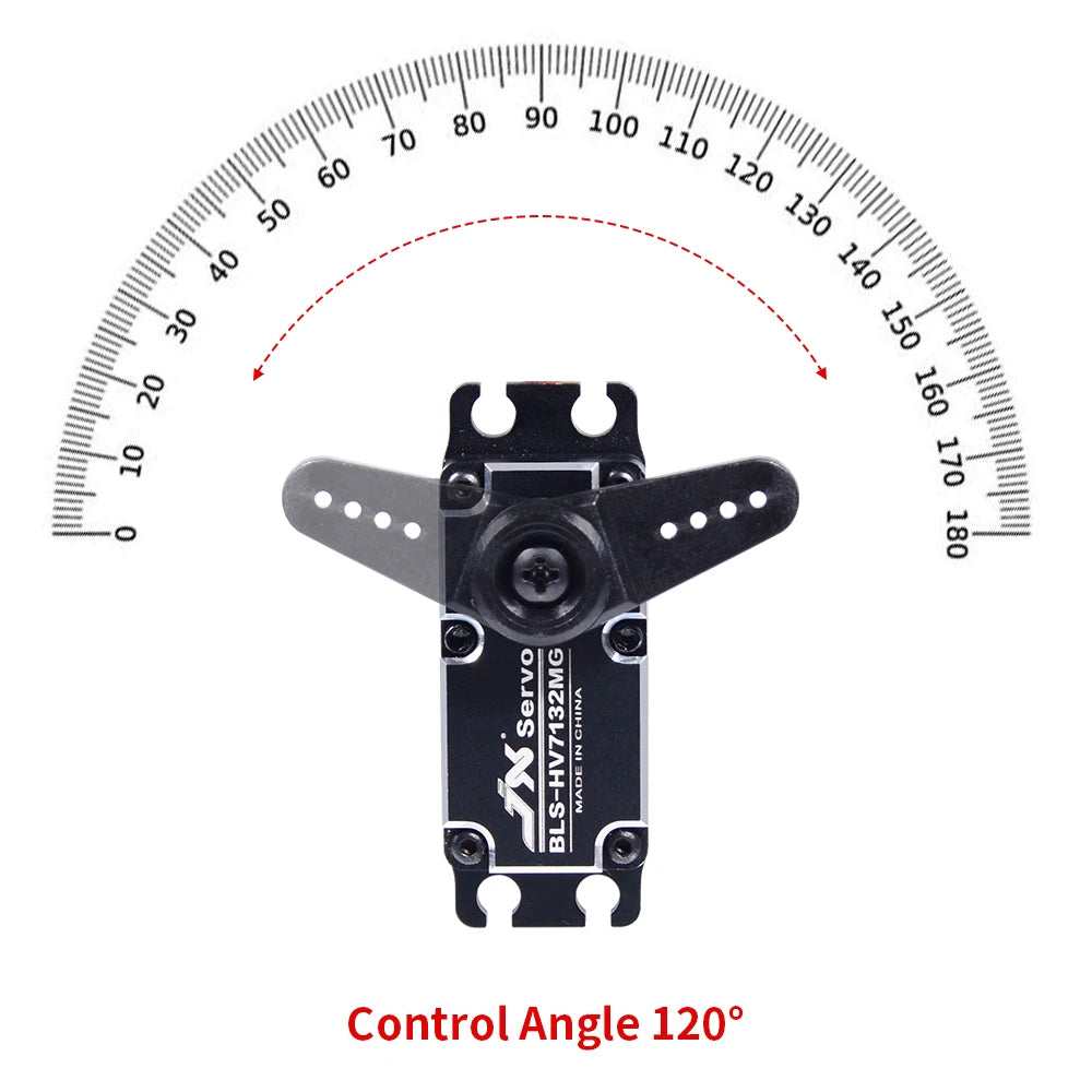 JX Servo BLS-HV7132MG - 32KG 7.4
