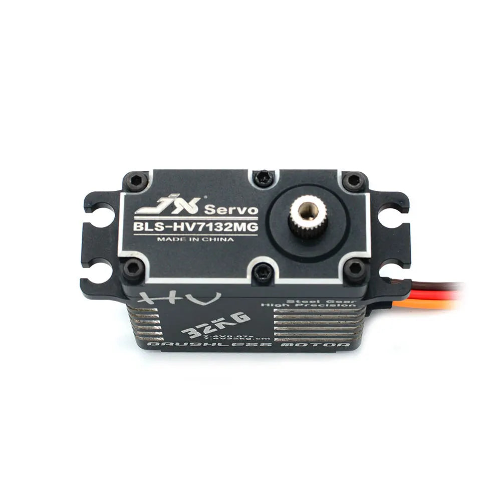 JX Servo, Serve BLS-HV7132MG Mdi on 82867a Deco