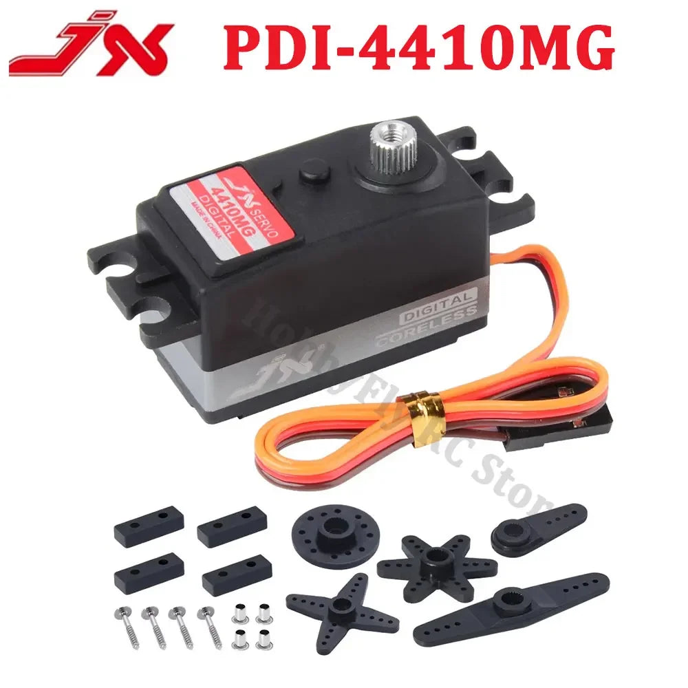 JX Servo PDI-4410MG 10kg high precision metal gear low profile