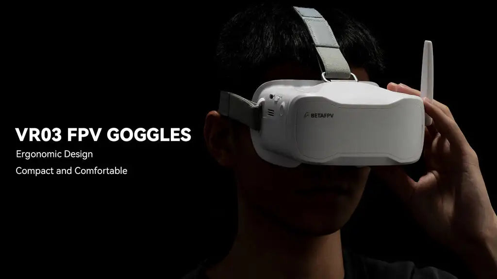 BETAFPV VR03 FPV Goggle, BETAtpv VRO3 FPV GOGGLES Ergonomic