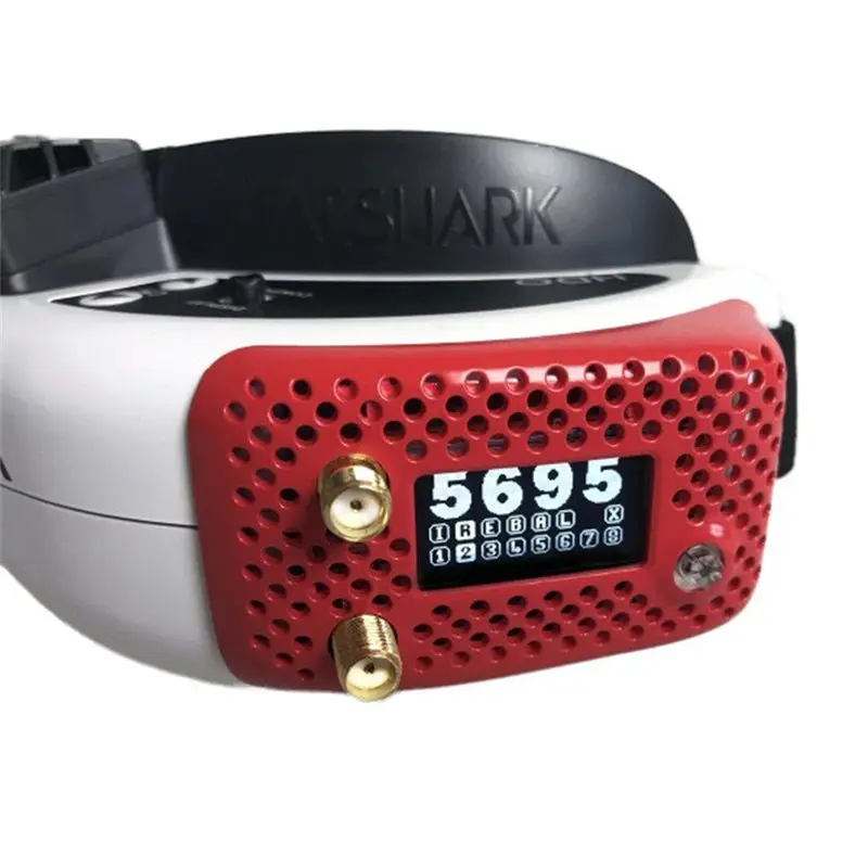 ImmersionRC Rapidfire ث/التناظرية زائد نظارات FPV وحدة الاستقبال ل Fatshark HDO HD3 RC نموذج الطائرة بدون طيار متعددة الدوارات FPV نظارات 6 HTB13XuMKaSWBuNjSsrbq6y0mVXai