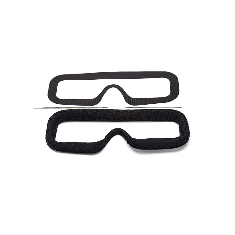 Goggles facepad cloth/foam/PU 3 Material SPECIFICATION