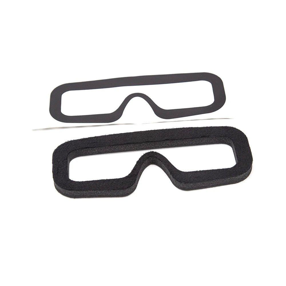 Goggles facepad cloth/foam/PU 3 Material SPECIFICATION
