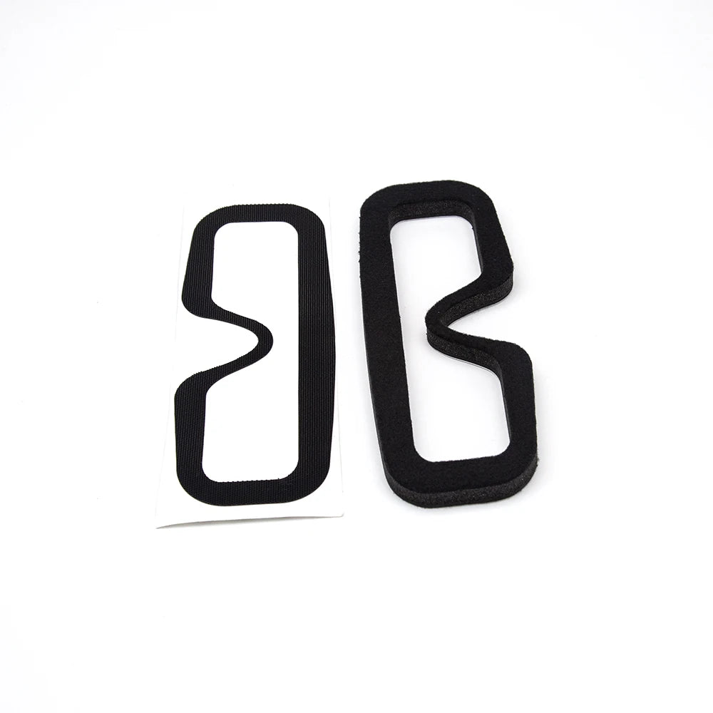 Goggles facepad cloth/foam/PU 3 Material SPECIFICATION