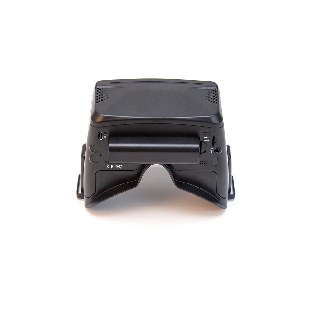 SKYZONE COBRA LITE FPV Goggle - 480X272 LCD Diversity DVR FPV Goggles FOV50 لطائرة RC بدون طيار 9 SKYZONE COBRA LITE FPV Goggle, >>>Specification Model:Cobra LITE Screen:LCD Resolution:480*27