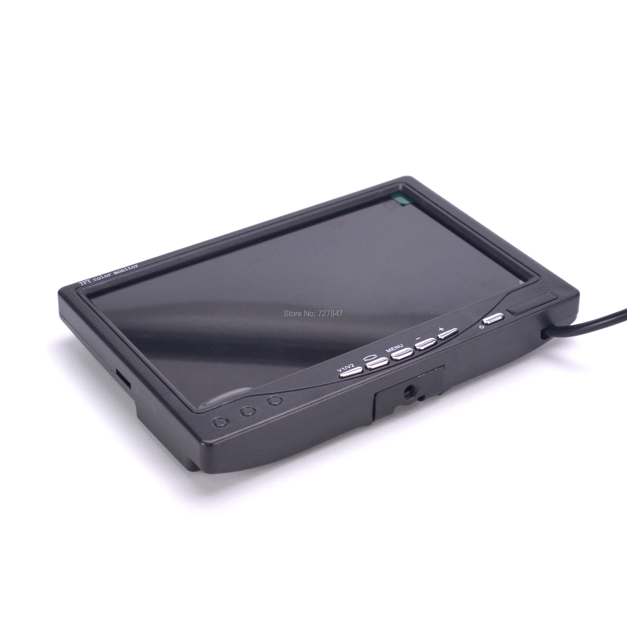 شاشة FPV مقاس 7 بوصات - أحدث شاشة LCD TFT FPV مقاس 7 بوصات مقاس 1024 × 600 وشاشة تحكم عن بعد وشاشة FPV للتصوير الفوتوغرافي Sunhood للمحطة الأرضية 21