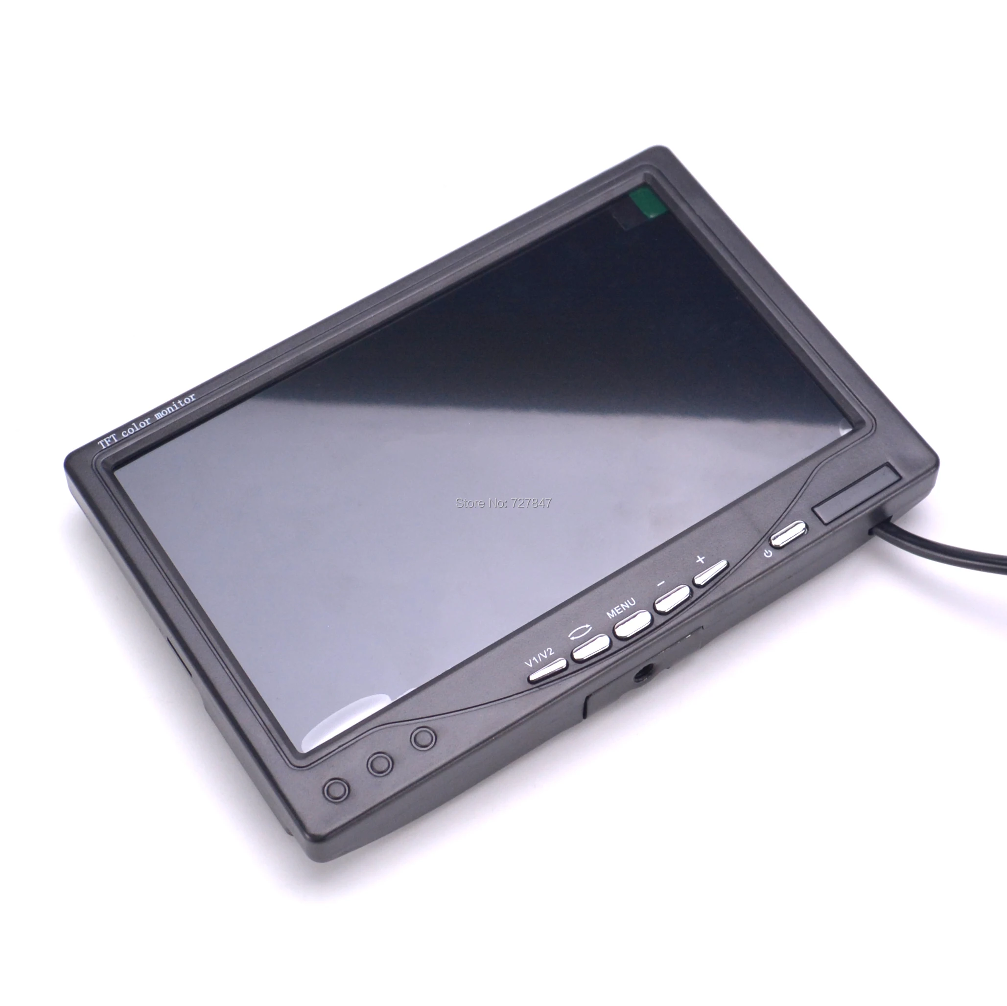 شاشة FPV مقاس 7 بوصات - أحدث شاشة LCD TFT FPV مقاس 7 بوصات مقاس 1024 × 600 وشاشة تحكم عن بعد وشاشة FPV للتصوير الفوتوغرافي Sunhood للمحطة الأرضية 23