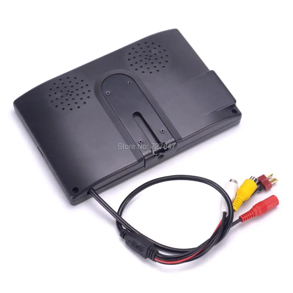 شاشة FPV مقاس 7 بوصات - أحدث شاشة LCD TFT FPV مقاس 7 بوصات مقاس 1024 × 600 وشاشة تحكم عن بعد وشاشة FPV للتصوير الفوتوغرافي Sunhood للمحطة الأرضية 26