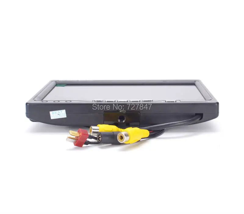 شاشة FPV مقاس 7 بوصات - أحدث شاشة LCD TFT FPV مقاس 7 بوصات مقاس 1024 × 600 وشاشة تحكم عن بعد وشاشة FPV للتصوير الفوتوغرافي Sunhood للمحطة الأرضية 31