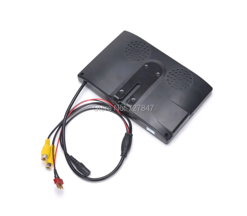 شاشة FPV مقاس 7 بوصات - أحدث شاشة LCD TFT FPV مقاس 7 بوصات مقاس 1024 × 600 وشاشة تحكم عن بعد وشاشة FPV للتصوير الفوتوغرافي Sunhood للمحطة الأرضية 32