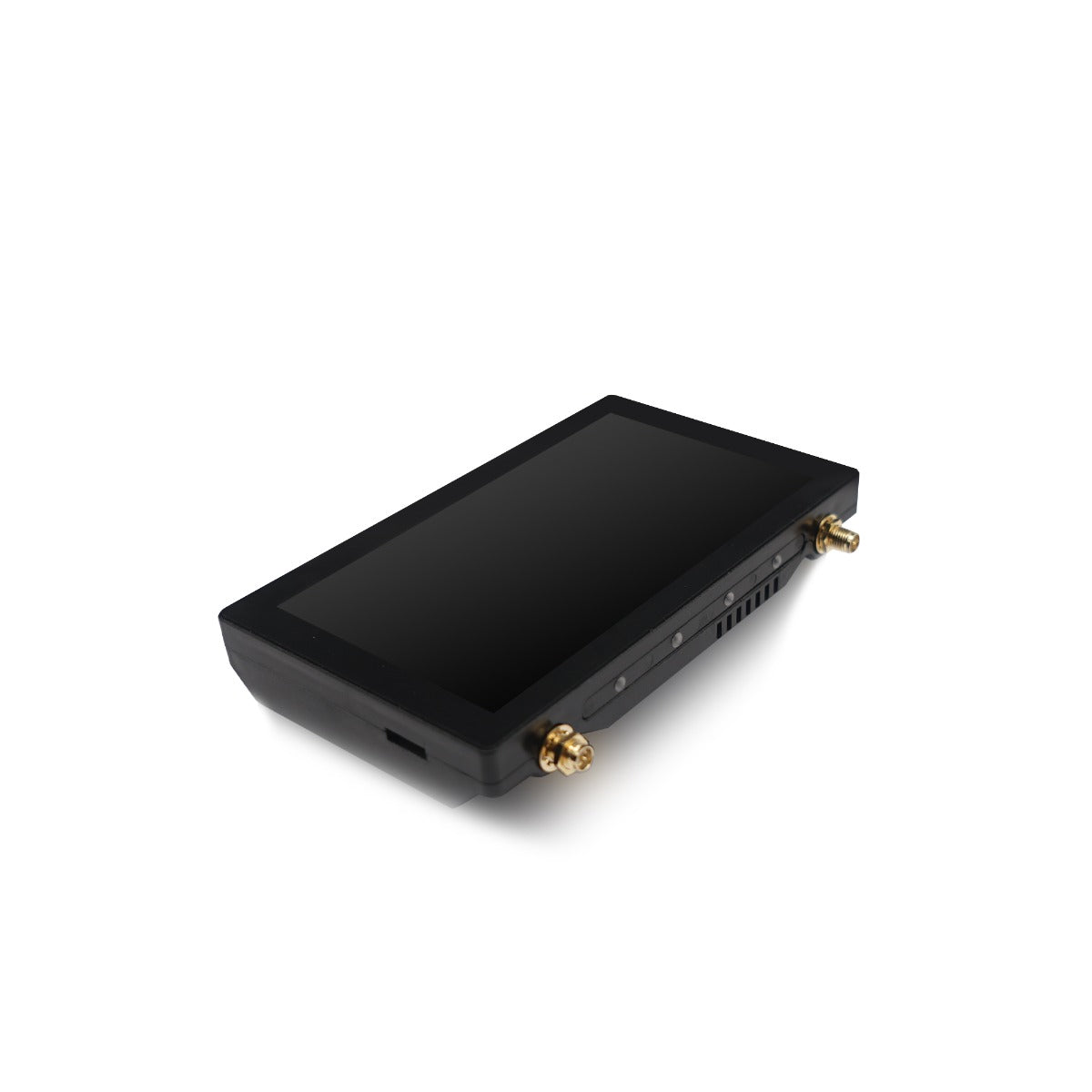 FrSky SkyVision HD, the display screen can be adjusted and fixed to the desired position for a comfortable viewing angle 