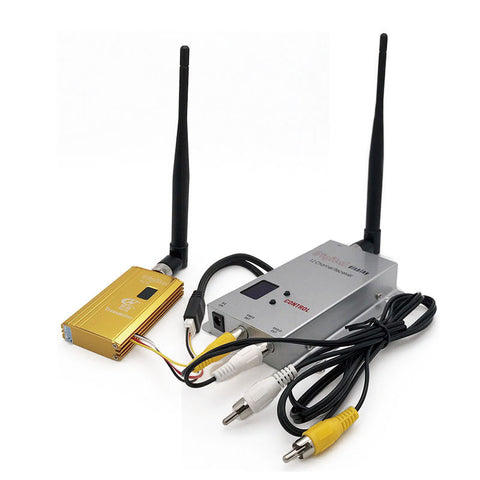 1.2G 1.5W 8CH VTX / 12CH VRX - 