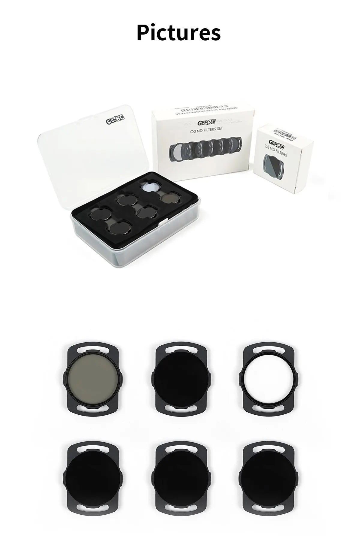 GEPRC O3 Air Unit ND Filter, GEPRC O3 Air Unit ND