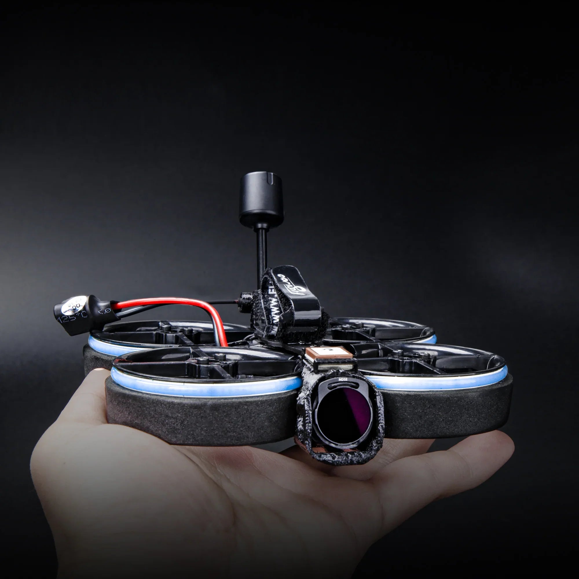 Flywoo O3 Air Unit Filter, unless you remove the filter yourself, otherwise it will not fall off.