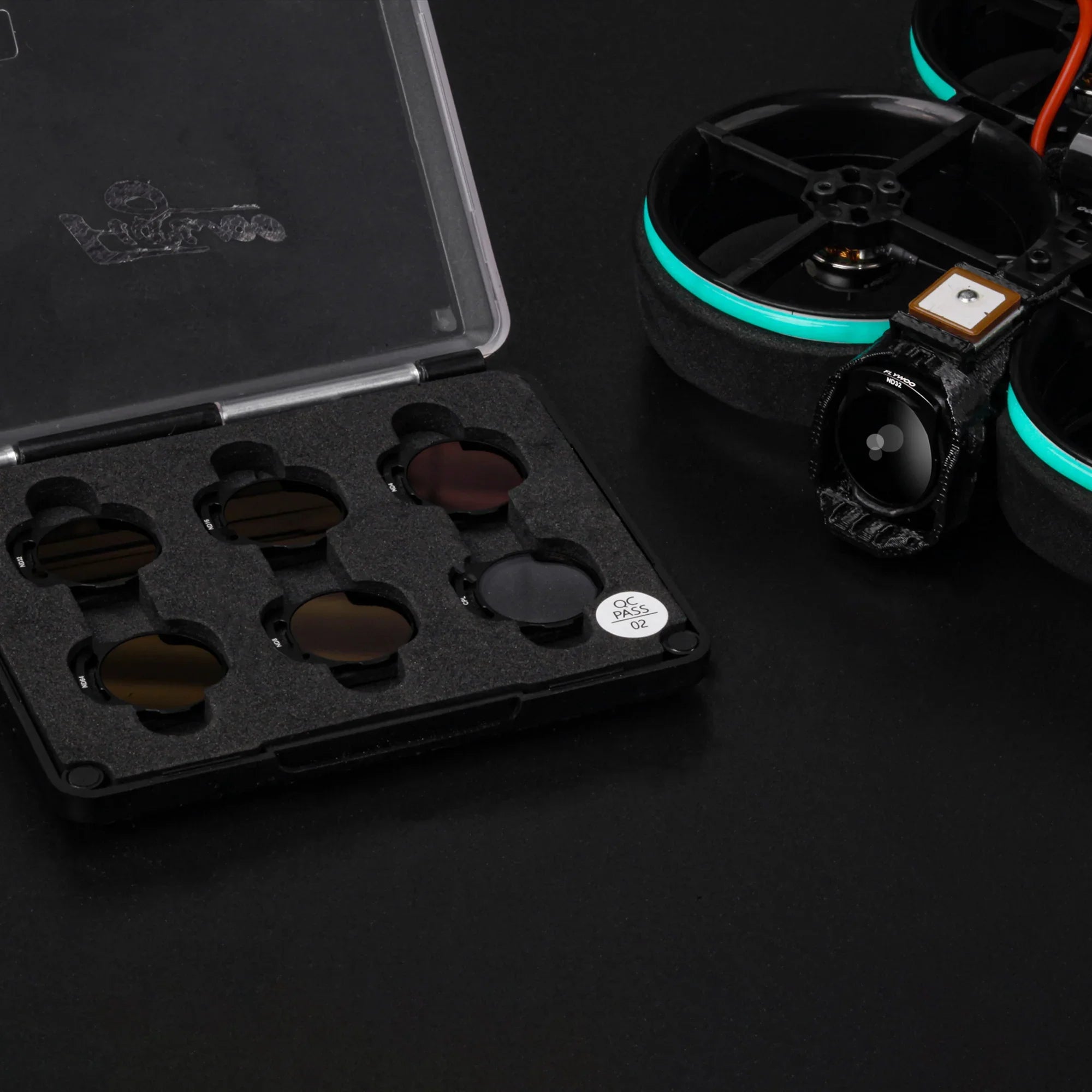 Flywoo O3 Air Unit Filter, Clear UV Filter in the BOX: clear UV filter  Avatar drone