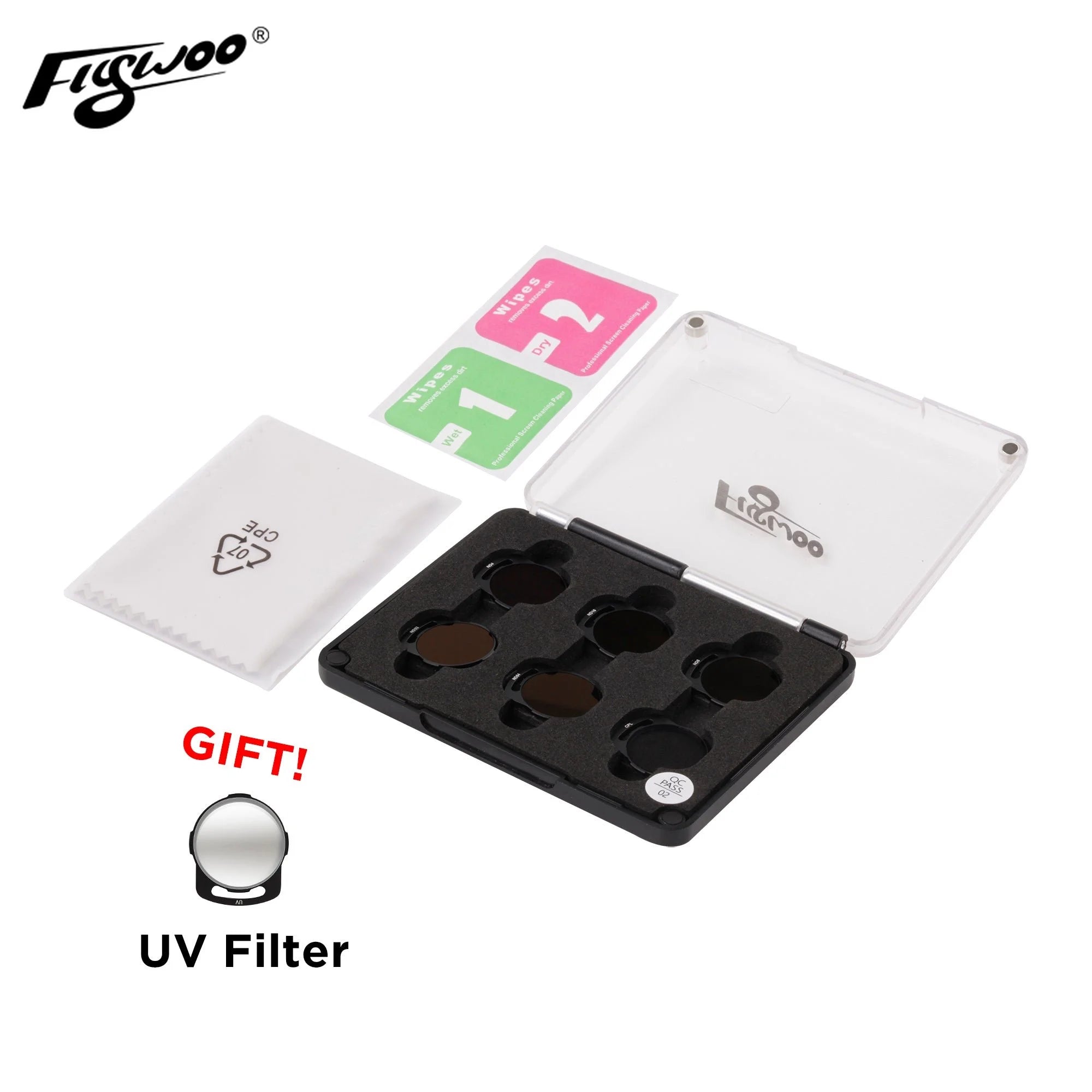 Flywoo O3 Air Unit Filter, Fits all O3 air unit drones .