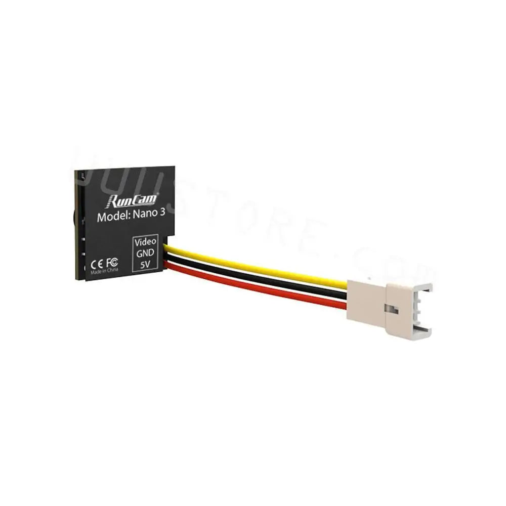 RunCam Nano 3 Analog Camera, 1x RunCam Nano 3 FPV Camera Package Included: 1x FP