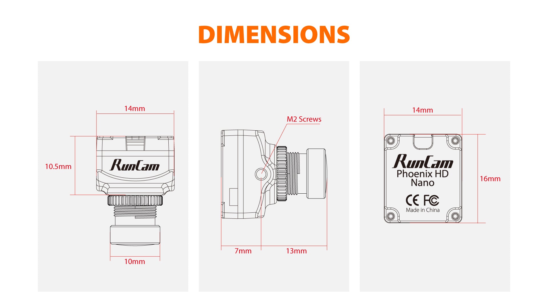 RunCam Link Phoenix HD Nano Kit RunCam Link Phoenix HD Nano Kit
