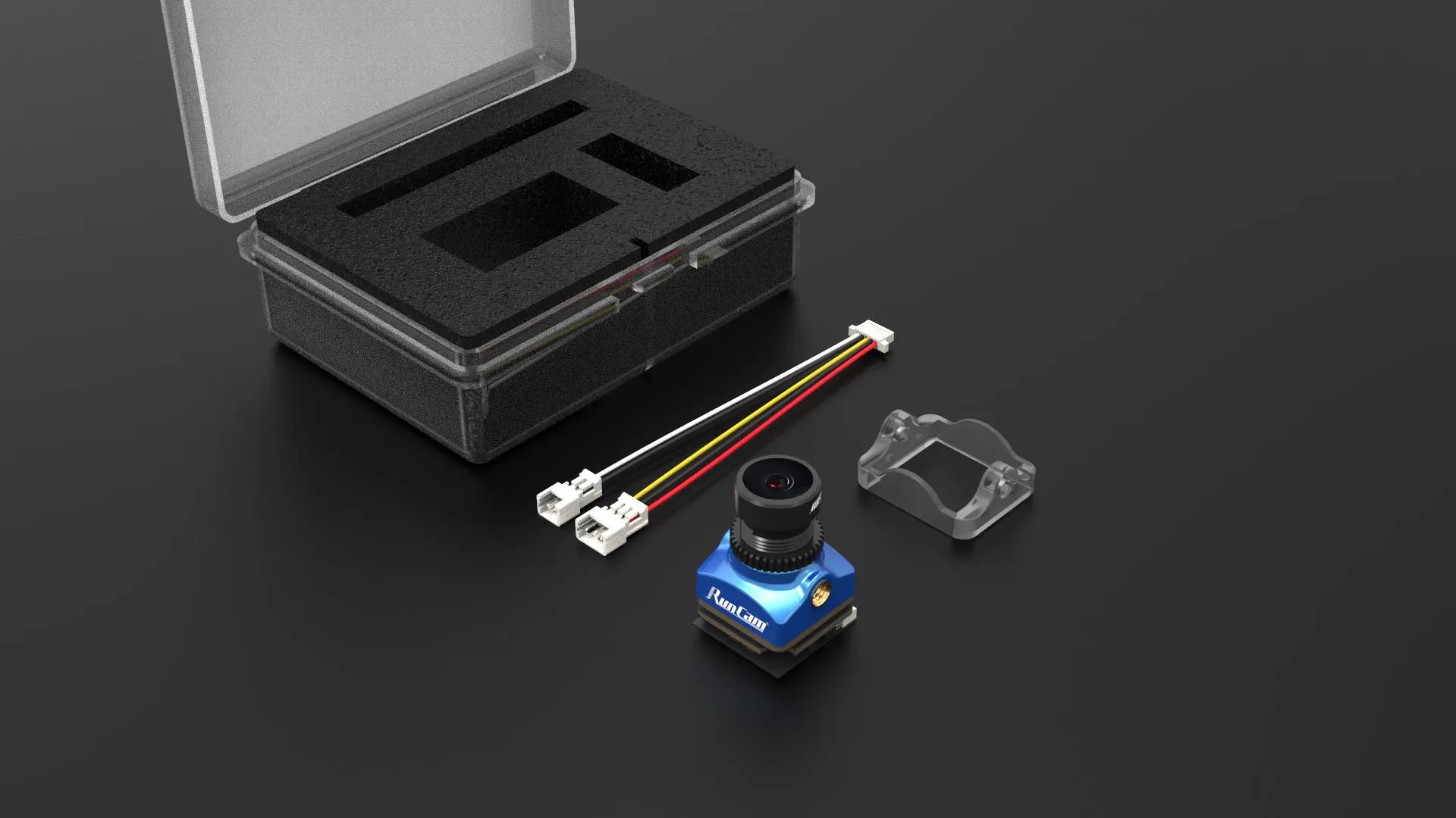 كاميرا RunCam Phoenix 2 التناظرية FPV - 1/2.8 بوصة 1000TVL Joshua COMS PAL / NTSC قابلة للتحويل للطائرة بدون طيار 17 RunCam Phoenix 2 Analog FPV Camera, the RunCam Phoenix 2 has way less digital shimmer and a much cleaner image .