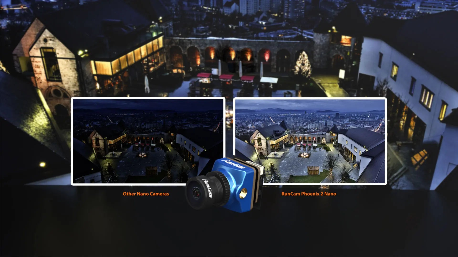 كاميرا RunCam Phoenix 2 التناظرية FPV - 1/2.8 بوصة 1000TVL Joshua COMS PAL / NTSC قابلة للتحويل للطائرة بدون طيار 19 RunCam Phoenix 2 Analog FPV Camera, Other Nano Cameras RunCam Phoenix 2 Nano