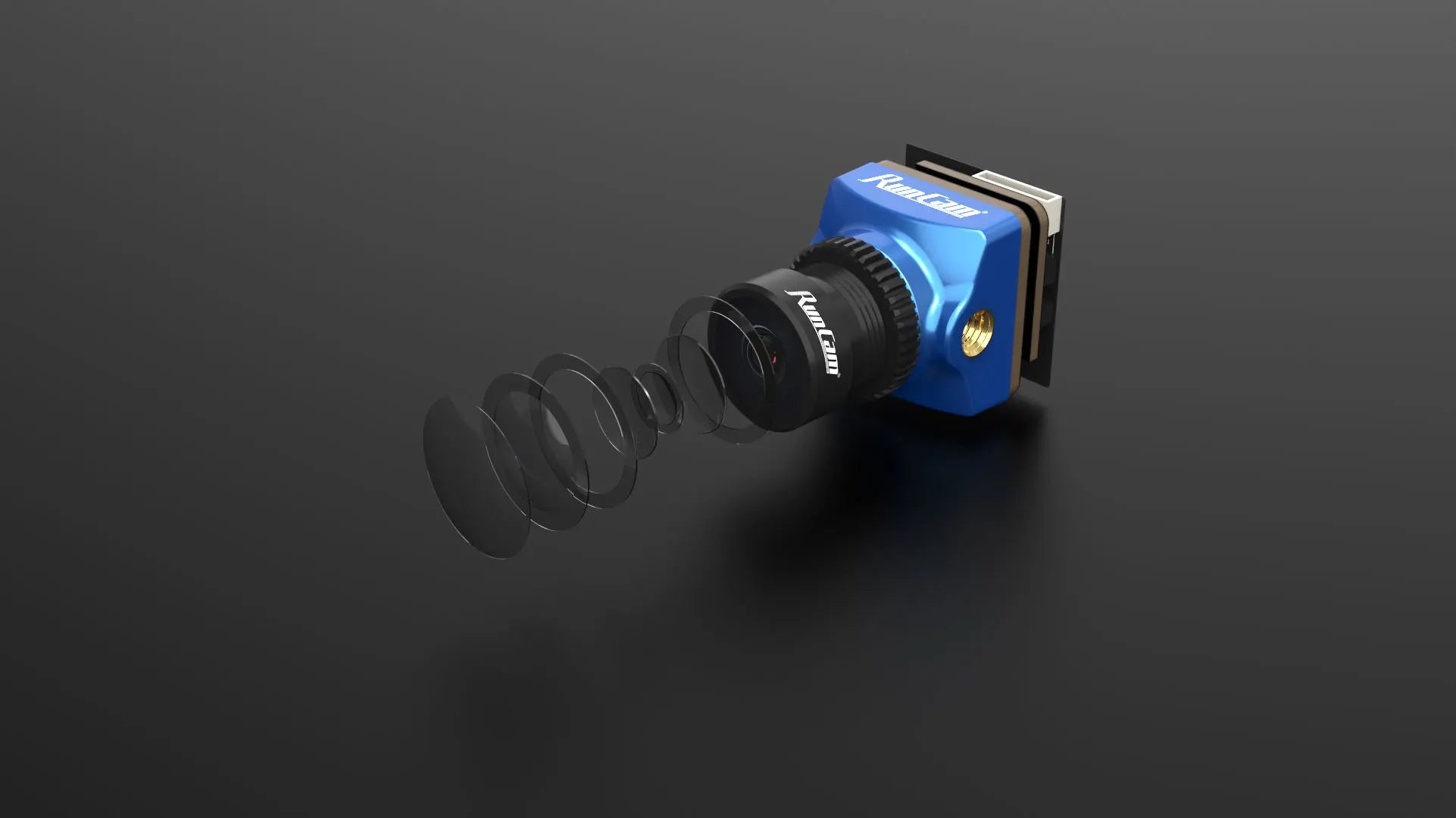 كاميرا RunCam Phoenix 2 التناظرية FPV - 1/2.8 بوصة 1000TVL Joshua COMS PAL / NTSC قابلة للتحويل للطائرة بدون طيار 20 RunCam Phoenix 2 Analog FPV Camera, Joshua COMS PAL / NTSC Switchable for Drones .