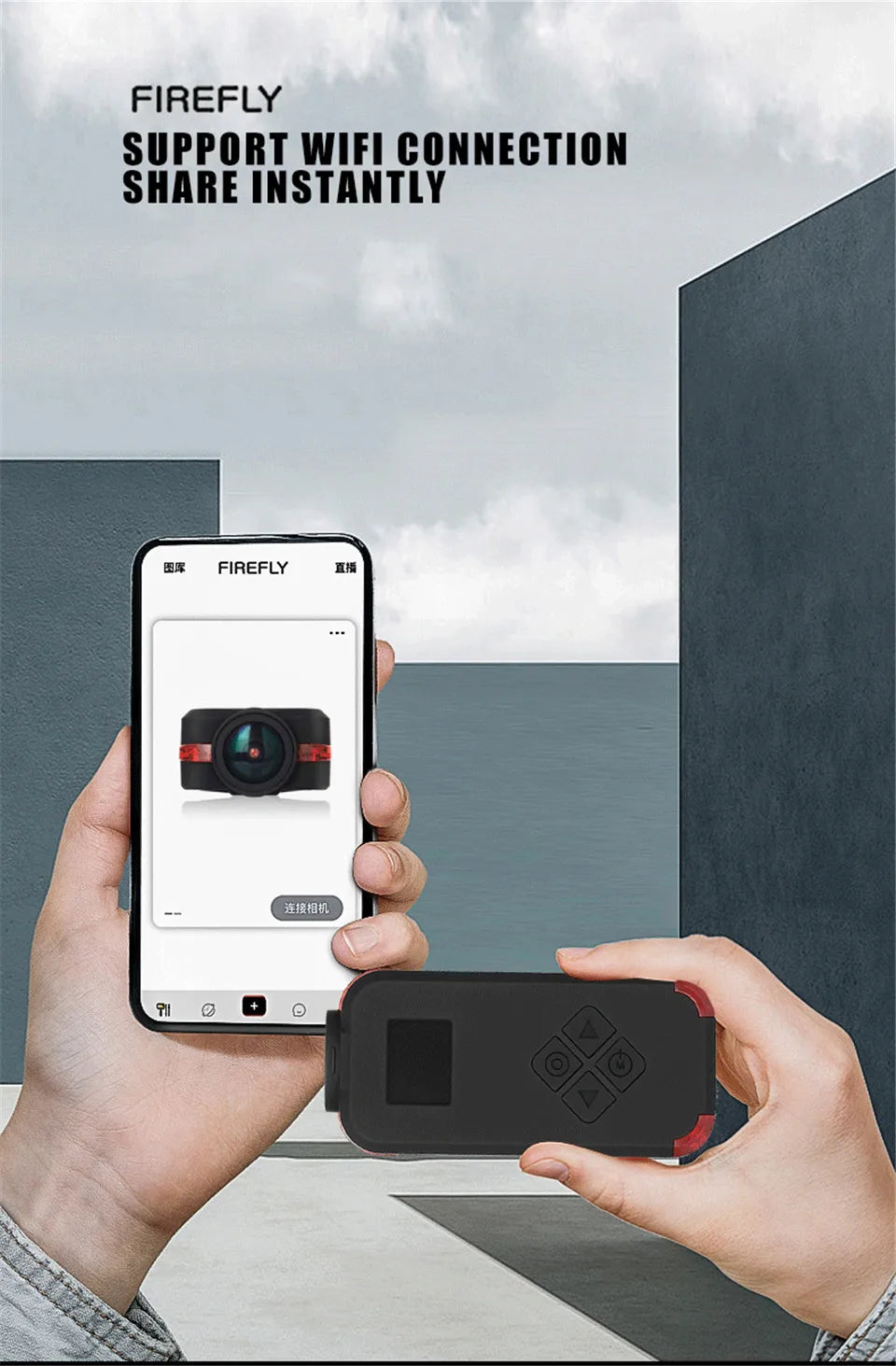 كاميرا Hawkeye Firefly Q7 Action - 1080P 30FPS WIFI SONY IMX332 0.66 بوصة OLED 10m WiFi لمسجل السكك الحديدية FPV Drone Wargame Live CS 11 Hawkeye Firefly Q7 Action Camera, firefly SUPPORT WIFL CONNECTION SHARE [NSTANTLY