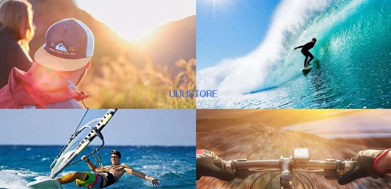 Hawkeye Firefly 8S Action Camera, Hawkeye Firefly 8S Action Cam - 4K 170/90 Degree Super