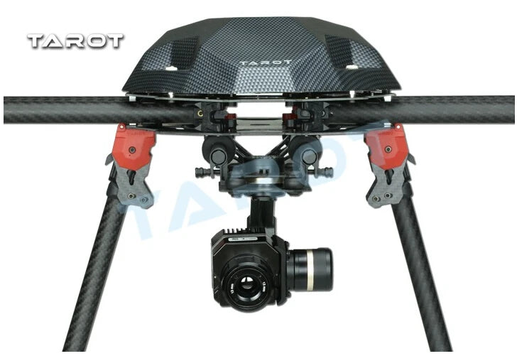 Tarot Metal 3 Axis Gimbal, the Tarot FLIR thermal imaging camera gives you a new dimension of vision . it
