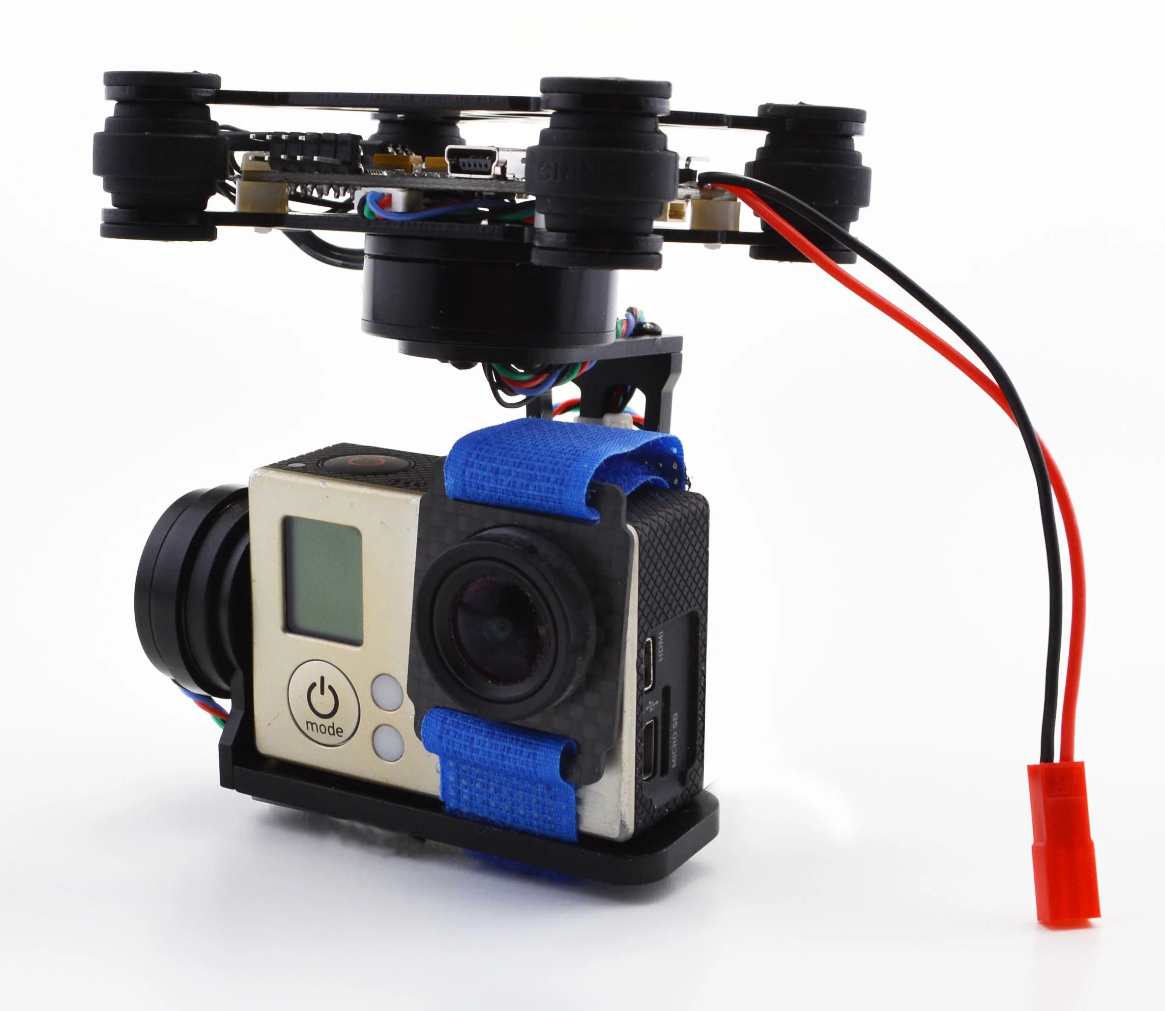 RTF 3 Axis 3Axis Brushless Gimbal - / 2204 2208 140kv Motor / Storm32 Controller for Gopro 3 4 Runcam3 Walkera X350 Xiaomi SJ4000 15 RTF 3 Axis 3Axis Brushless Gimbal, mm x 50 mm, 45 mm bolt to bolt, holes 3