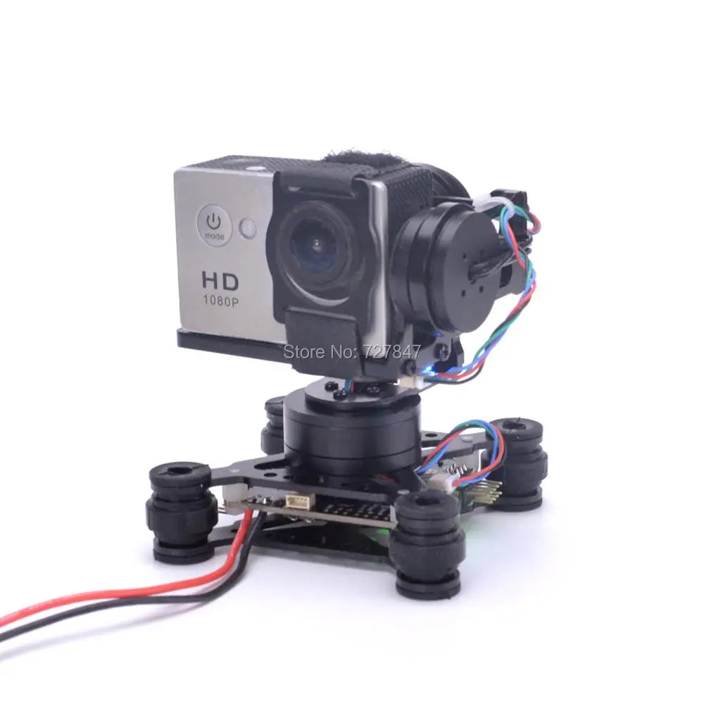 RTF 3 Axis 3Axis Brushless Gimbal - / 2204 2208 140kv Motor / Storm32 Controller for Gopro 3 4 Runcam3 Walkera X350 Xiaomi SJ4000 20 RTF 3 Axis 3Axis Brushless Gimbal, 5,The gimbal camera must be use belt tight, otherwise it will have problems