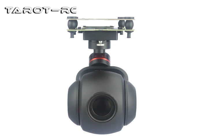 Tarot T26X-NET 2MP 26X Gimbal, Support SBUS, serial port protocol, and CAN protocol control (TCP protocol control is