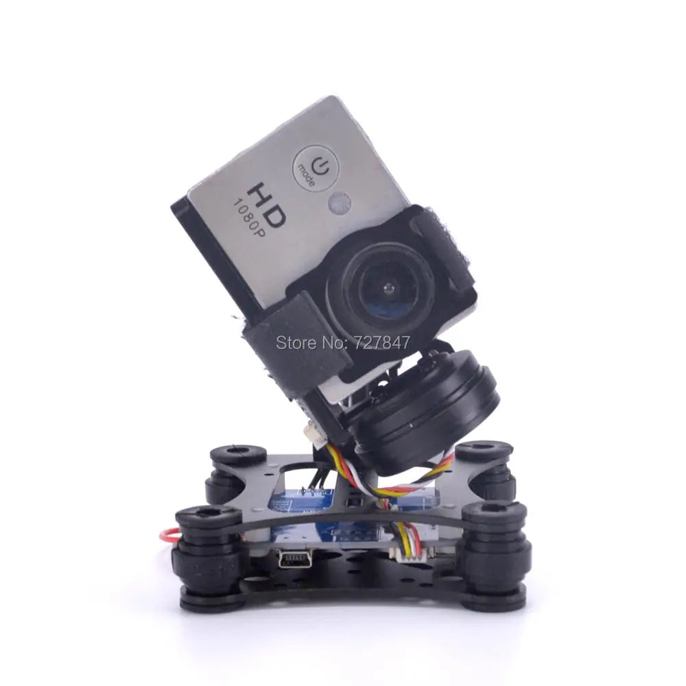 RTF 3 Axis 3Axis Brushless Gimbal, - 1 x Aluminum gimbal installed 3 motors(assembled) 