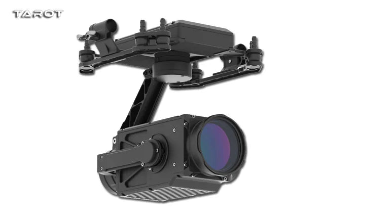 the gimbal powerful zoom capability and Tarot X6 II aircraft platform combination,