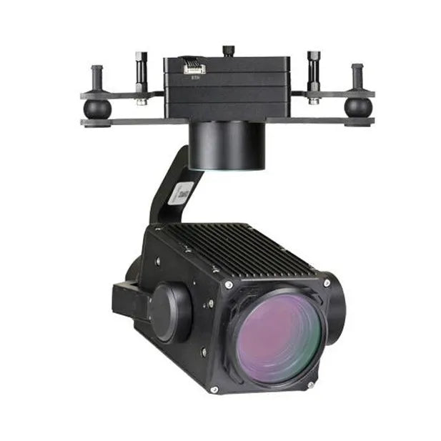 camera features three-axis image stabilization - leading dedicated decoupling attitude algorithm 