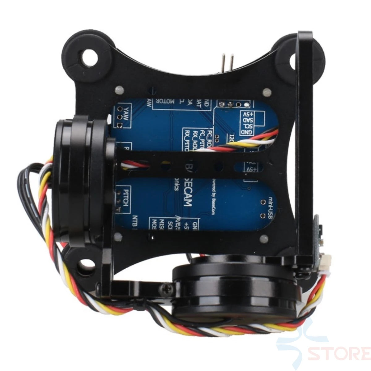 2 Aixs 2D Brushless Camera Gimbal for Gopro SJCAM XIAOMI YI Action Camera Eken F450 F550 S500 FPV Drone Multirotor Quadrocopter