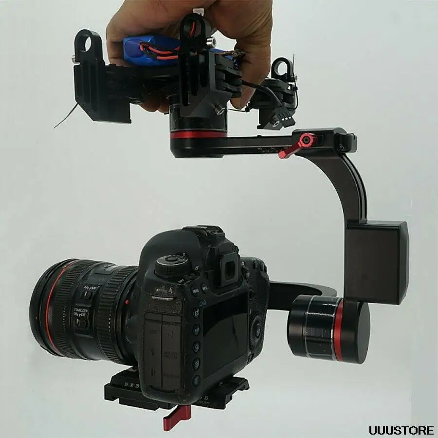 3 Axis Brushless Gimbal, it is the best choice for film and television photography and commercial advertising aerial photography