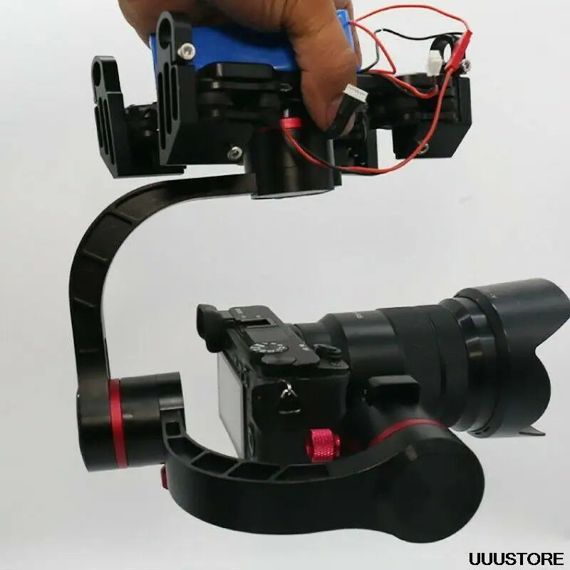 3 Axis Brushless Gimbal, - Built-in independent IMU module - built-in servo drive module