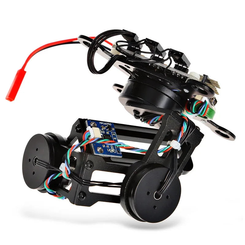 QX-MOTOR Storm32 3 محور RC الطائرة بدون طيار FPV ملحق محركات بدون فرش&أمبير. وحدة تحكم Storm32 32 بت لـ Gimbal Gopro3 / Gopro4 15 QX-MOTOR Storm32 3 Axis Brushless Gimbal Compatible: Go