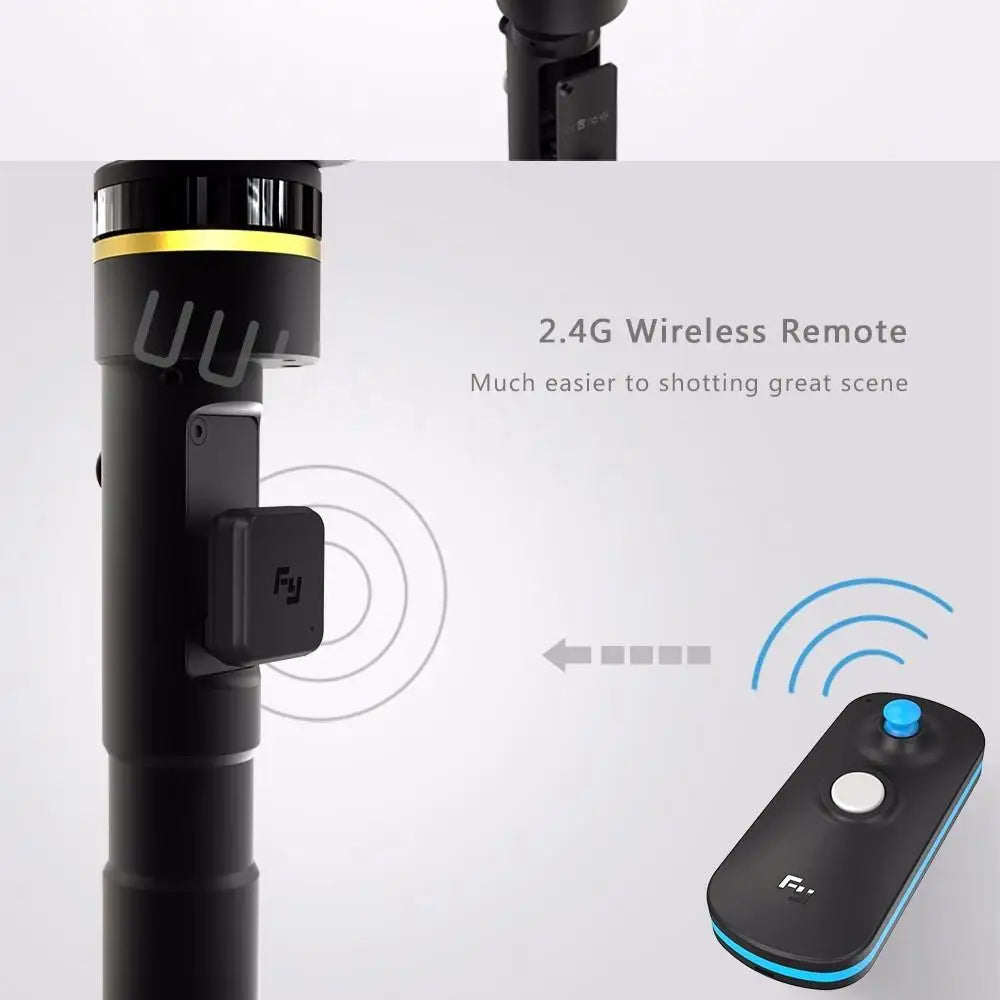 2.46 Wireless Remote Much easier to shotting great scene Fry U