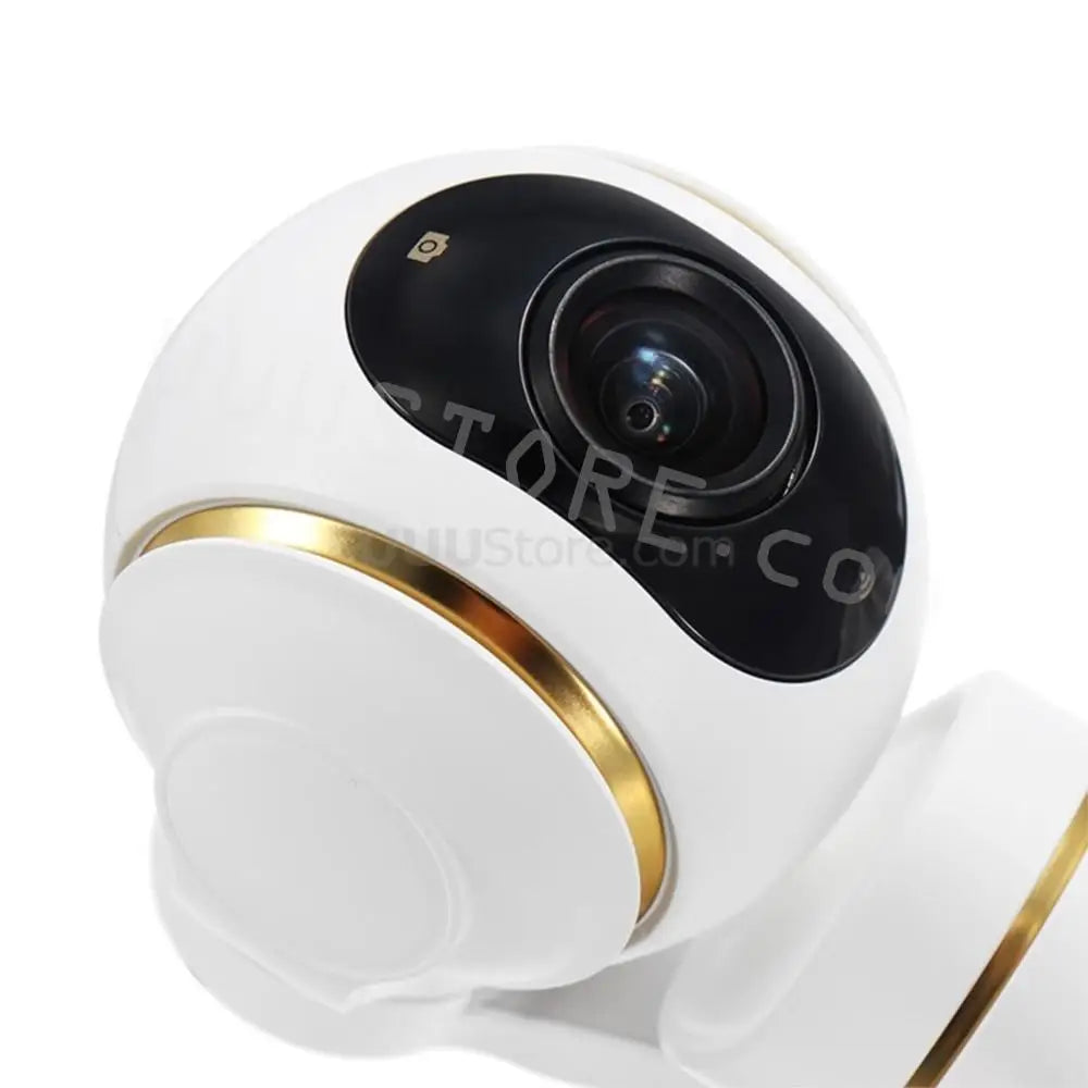 this device is Compatible with an Additional Gimbal and a Built-in 6 Ax