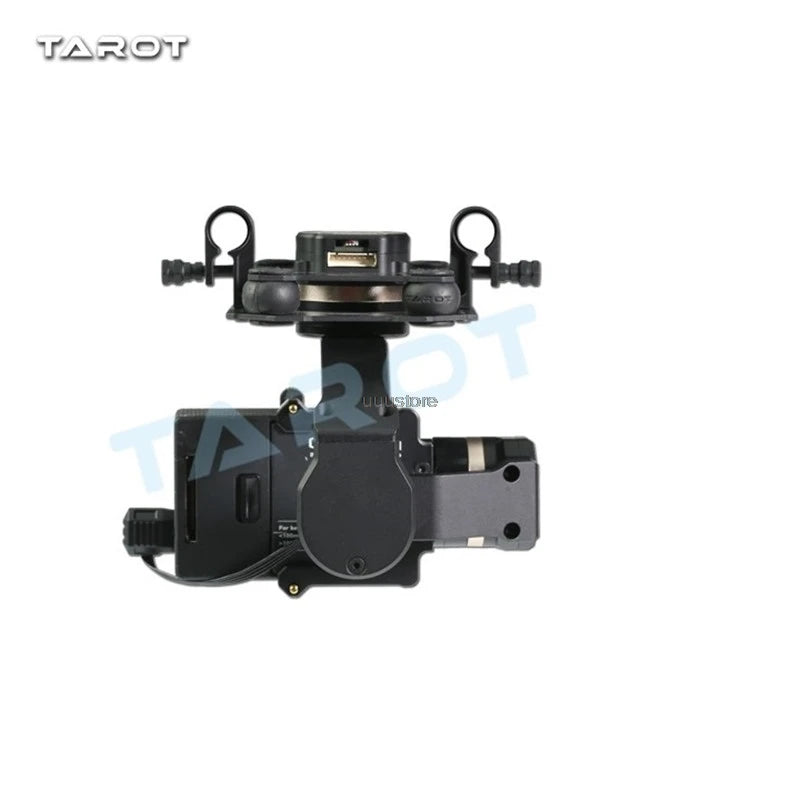 ترقية التارو TL3T01 3-Axis GOPRO 3DIII معدن Gimbal PTZ مدمج مؤازر للكاميرا GOPRO 4 3+ Gopro3 FPV Photography 9 Quick installation Accurate control for vivid image Each axis speed is controllable Support
