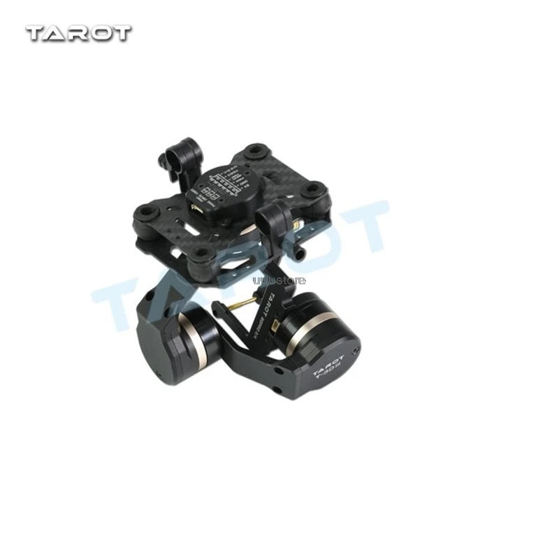 ترقية التارو TL3T01 3-Axis GOPRO 3DIII معدن Gimbal PTZ مدمج مؤازر للكاميرا GOPRO 4 3+ Gopro3 FPV Photography 10 GOPRO HERO 3/3 +/ 4 Input Power: 3S-6S Li