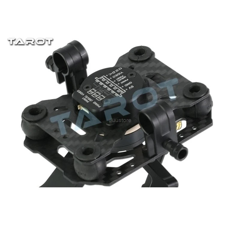 ترقية التارو TL3T01 3-Axis GOPRO 3DIII معدن Gimbal PTZ مدمج مؤازر للكاميرا GOPRO 4 3+ Gopro3 FPV Photography 11 Quick installation Accurate control for vivid image Each axis speed is controllable Support