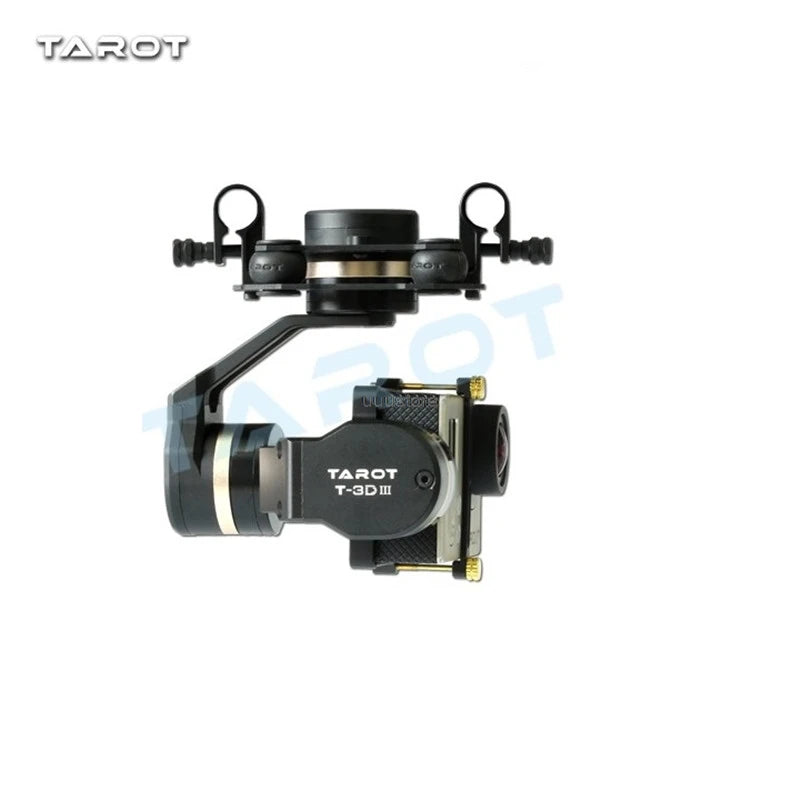 ترقية التارو TL3T01 3-Axis GOPRO 3DIII معدن Gimbal PTZ مدمج مؤازر للكاميرا GOPRO 4 3+ Gopro3 FPV Photography 12 Quick installation Accurate control for vivid image Each axis speed is controllable Support