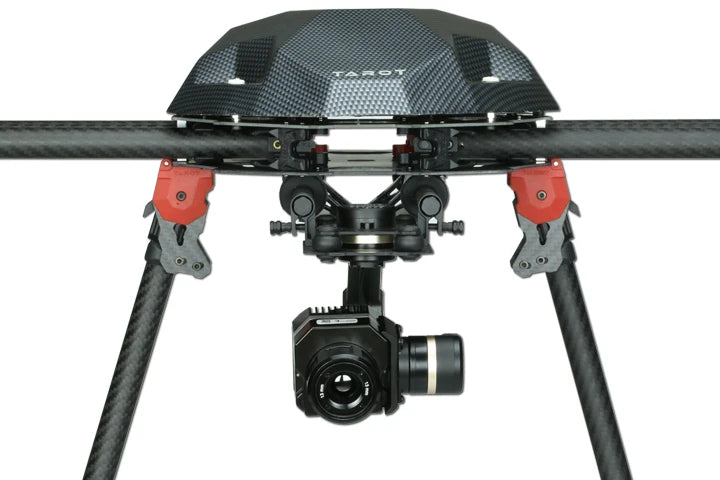 Tarot FLIR 3 Axis Gimbal, Tarot FLIR thermal imaging camera gives a new dimension of vision . make the job