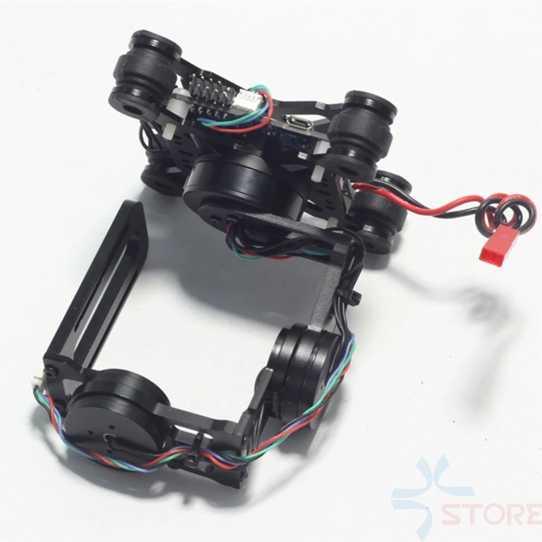 3 Axis Brushless Gimbal, Gopro 3 4 Xiaomi Xiaoyi SJ4000 SJCAM