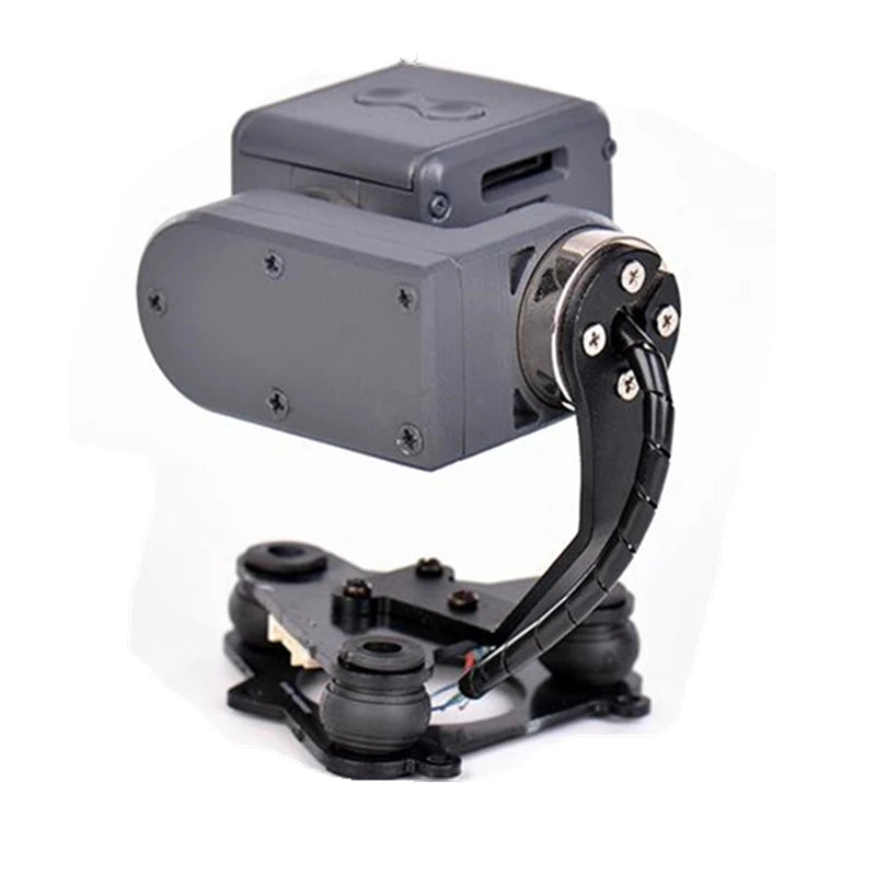 Arkbird Integrated Gimbal, installing this type of setup on planes of 1.5m wingspan or less, will give as