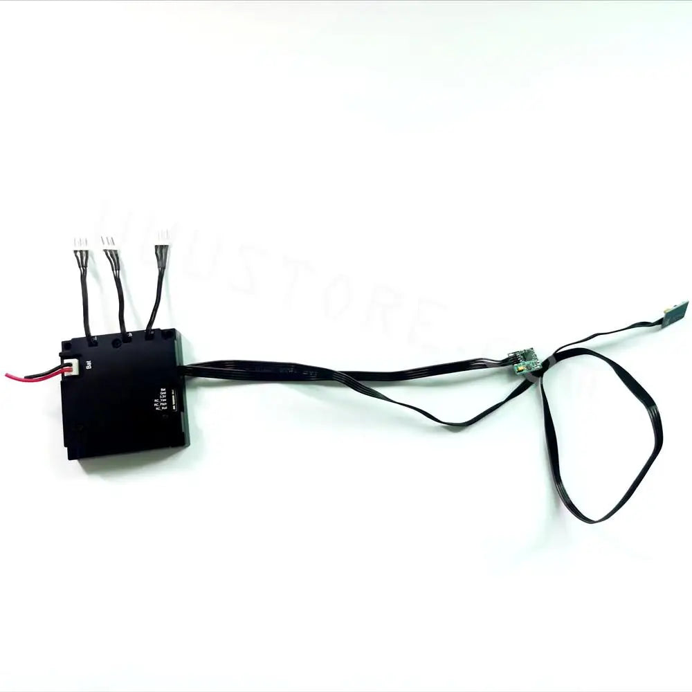 Increased number of inputs for controlling signals + 3 additional reserved input/output AU